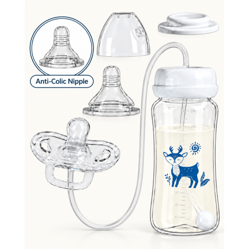 Hands-Free Baby Bottle – Sevoral