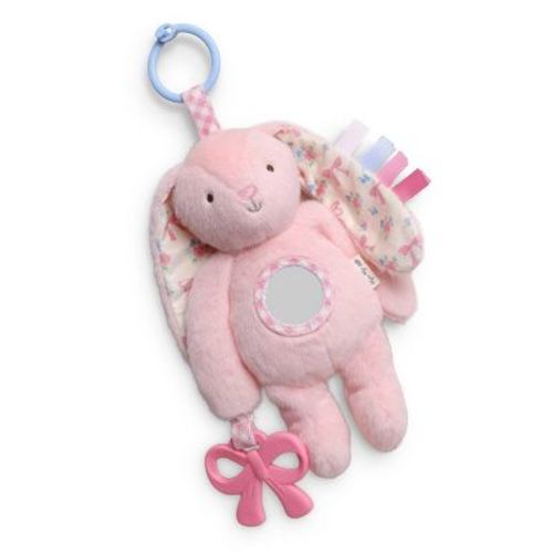 Itzy Ritzy Traveler Learning Toy - Pink Bunny