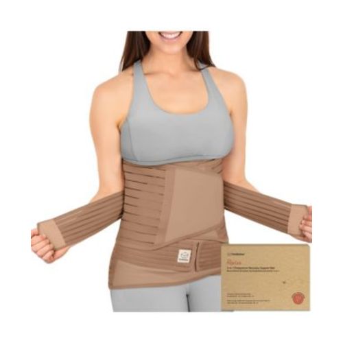 Maternity Revive 3 in 1 Postpartum Belly Band Wrap, Post Partum Recovery, Postpartum Waist Binder Shapewear