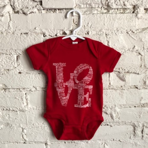 Paul Carpenter Love Onesie & Toddler Tee