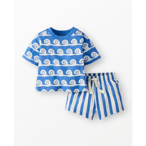 Baby Relaxed Fit T-Shirt & Shorts Set