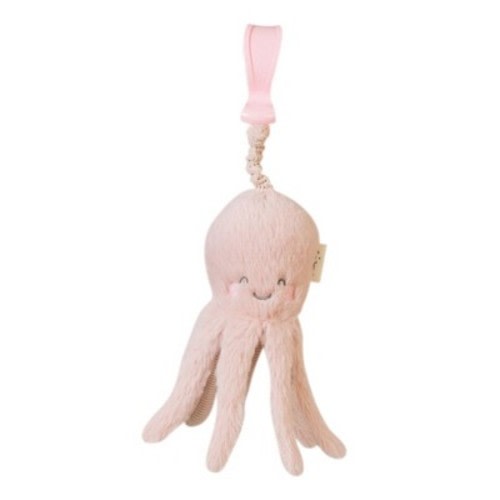 SARO Sensory Ocean Life Rattle Plush Toy  - Baby's First Sensory Toy - Hand-Eye Coordination & Discovery - Pram & Crib Toy