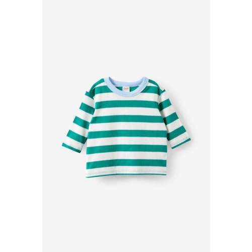 Baby Essential Long Sleeve Graphic Tee