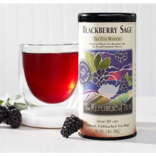 Blackberry Sage Black Tea Bags