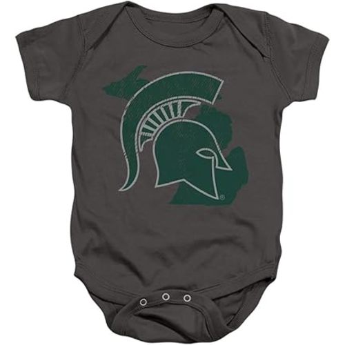 Michigan State University Michigan Unisex Infant Snap Suit for Baby