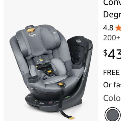 Amazon.com : chicco fit 360 cleartex