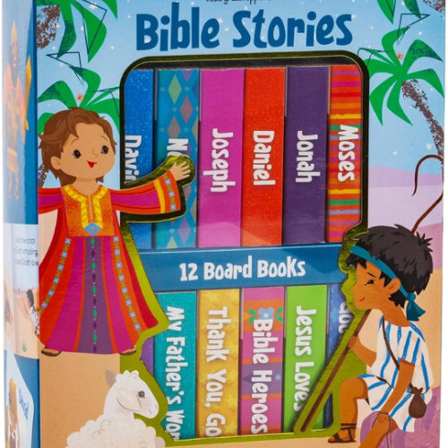 My Little Library: Bible Stories (12 Board Books)