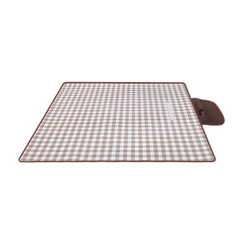 Chmadoxn Picnic Beach Blanket, Sandfree Waterproof Outdoor Camping Blanket, Quick Drying Oxford Family Mat, Portable Extra Large Picnic Mat for Travel, Hiking, Music Festival, Lawn