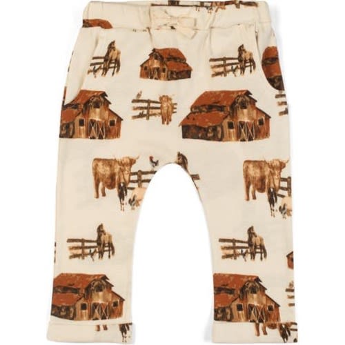 Organic Cotton Jogger, 6-12M