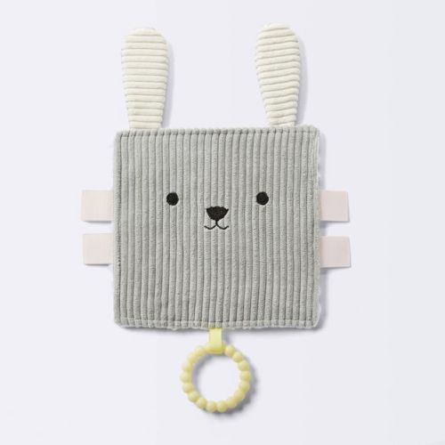 Bunny Crinkle Paper Interactive Plush Baby Toy - Cloud Island™: Multiple Textures, Baby Learning Toys