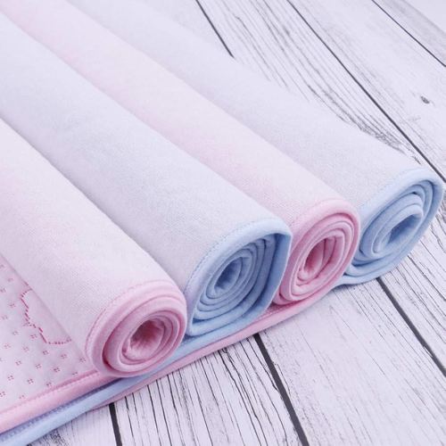 Amazon.com : Monvecle Baby Infant Waterproof Cotton Changing Pads Washable Resuable Diapers Liners Mats Multi Pieces Pack (4pcs Bears-Small 18"x12") : Baby