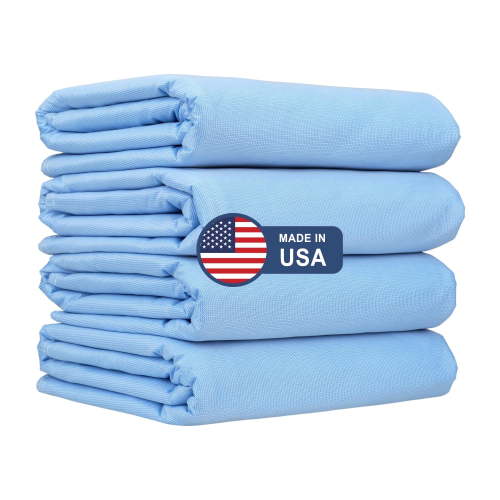 WMP USA-Made Large Waterproof Hospital-Grade Heavy Absorbency Underpads - Adult, Pet Pee Pads