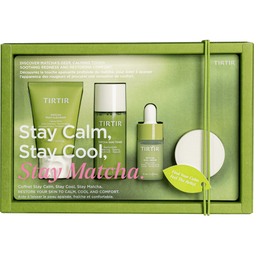 TIRTIR Stay Calm, Stay Cool, Stay Matcha Set