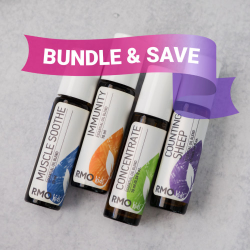 Kids Daily Kit Essential Oil by Rocky Mountain Oils