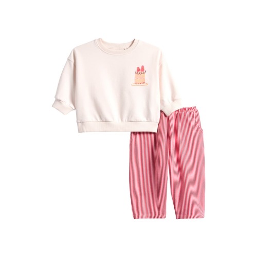 Kids' Sweatshirt & Sweatpants Set