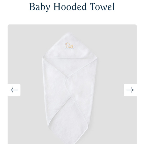 Baby Hooded Towel