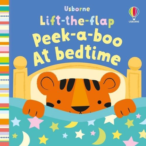 Lift-The-Flap Peek-A-Boo at Bedtime - (Baby's Very First Books) by Fiona Watt (Board Book)