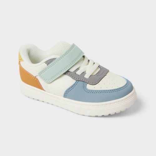 Toddler Jaid Hook and Loop Closure Court Sneakers - Cat & Jack™ Blue 5T