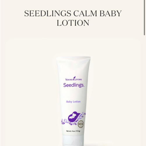 Seedlings Calm Baby Lotion