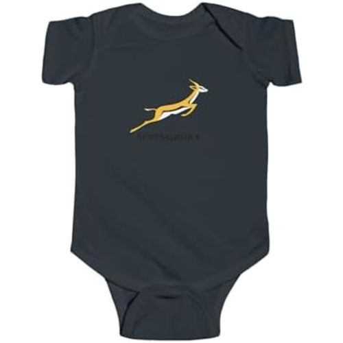 Springboks Onesie, South African Baby Bodysuit, Rugby Lovers Baby Gift