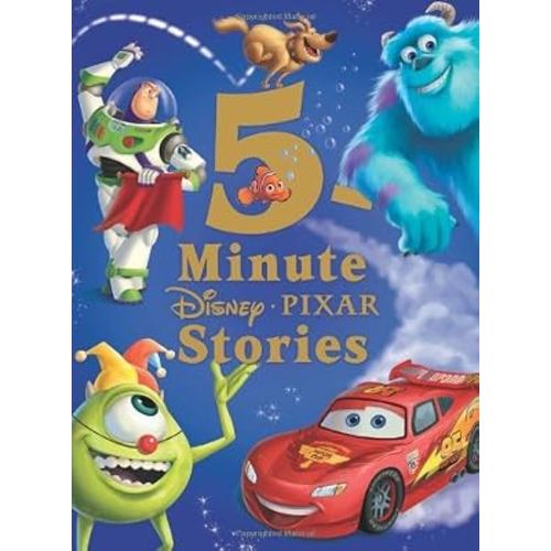 [ [ [ 5-Minute Disney/Pixar Stories [ 5-MINUTE DISNEY/PIXAR STORIES ] By Disney Press ( Author )Jul-24-2012 Hardcover
