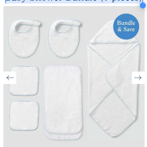 Baby Shower Bundle (7 pieces) | Weezie Towels