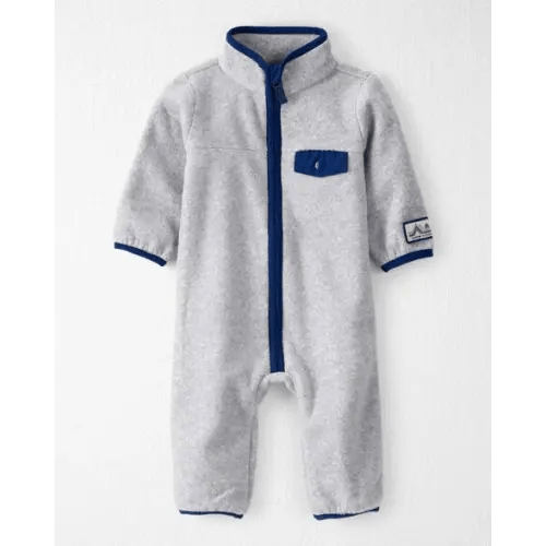 Size 3M Baby Recycled Microfleece Jumpsuit - Little Planet | Carter's