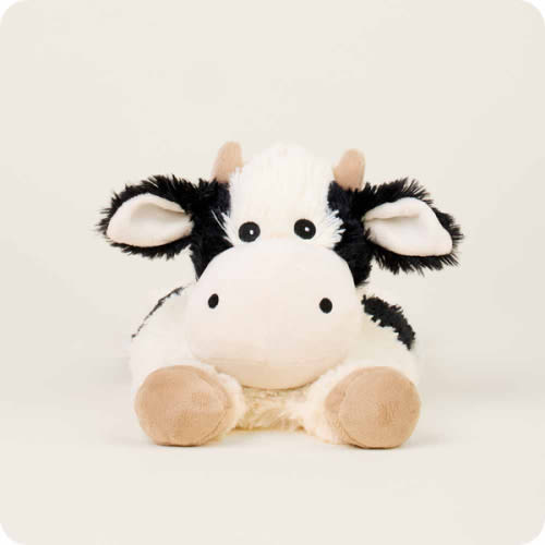 Laying Down Cow Warmies | Microwavable Stuffed Animal | Warmies USA