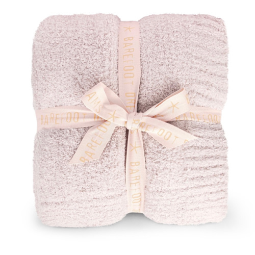 Barefoot Dreams CozyChic Throw Blanket, 54"x72" - Samsclub.com