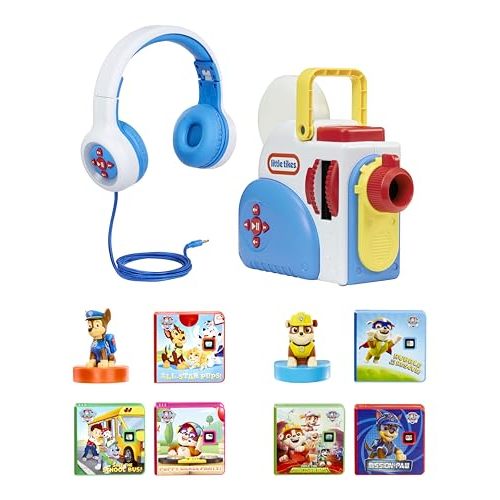 Little Tikes Story Dream Machine & Headphones Paw Patrol – (Amazon Exclusive)