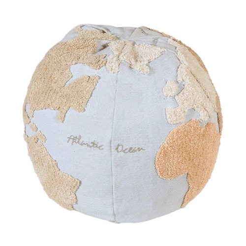 Pouf World Map  - Back-to-School