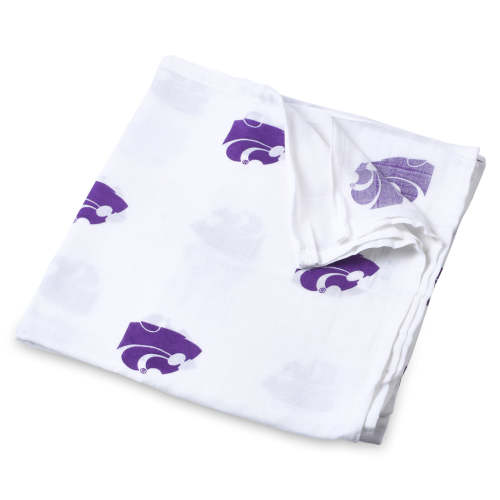 Kansas State University Swaddle Blanket – Three Little Anchors
