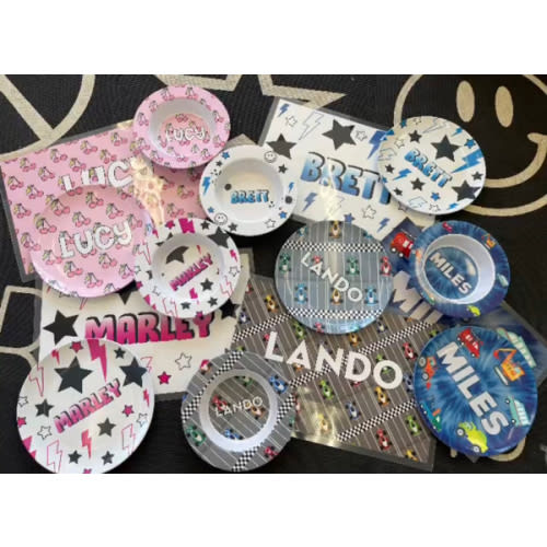 Personalized Serving set