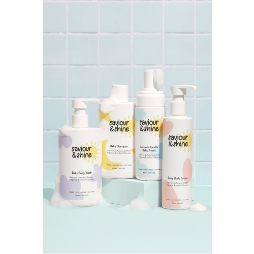 Head-to-Toe Baby Routine Bundle – Saviour and Shine