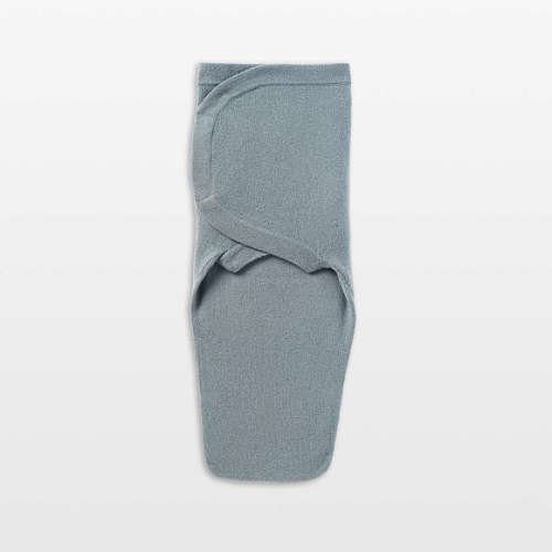 Nuna ® Athens Blue S/M Cashmere Baby Swaddle Blanket