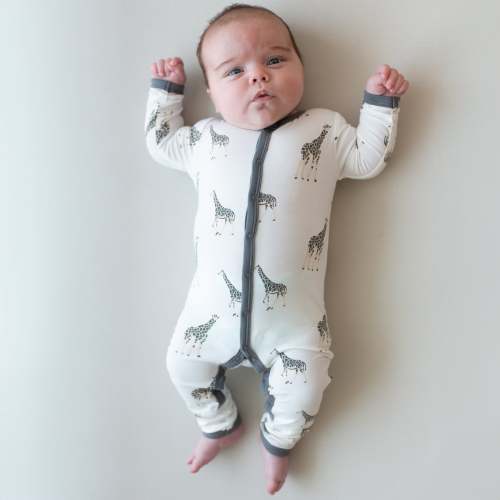 Romper in Giraffe
