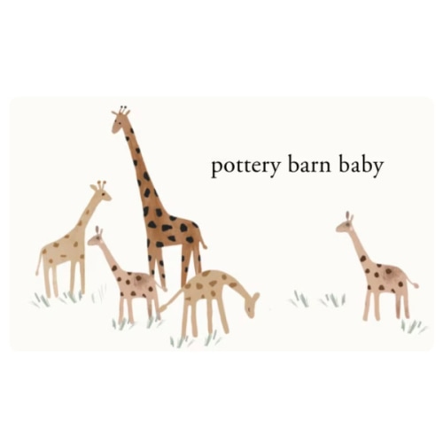 E Gift Card | Pottery Barn Kids