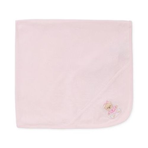 Baby Girls Sweet Bear Blanket