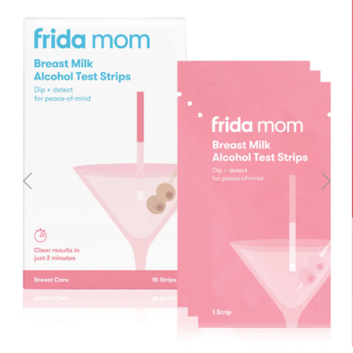 Breastmilk Alcohol Detection Test Strips – Frida | The fuss stops here.