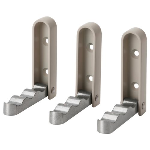 KLYKET Folding hook - aluminum/beige