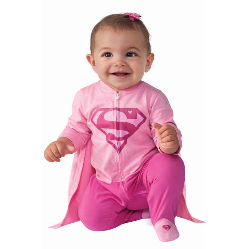 Supergirl Infant Costume