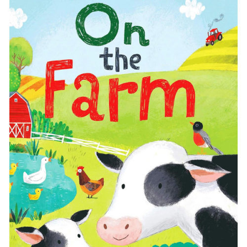 On The Farm - Children's Padded Board Book