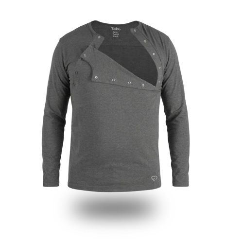 Bonding Shirt for Dad – Skin-to-Skin Kangaroo Shirt