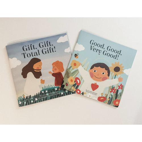 Set of Two Rhyming Catholic Books | Theology of the Body Children’s Books | Catholic Children’s Books