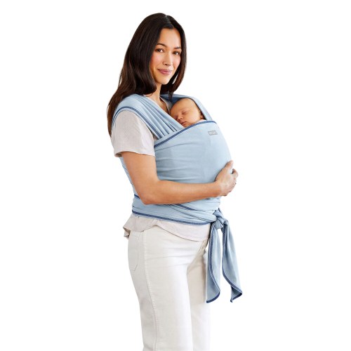 True Wrap Baby Carrier - Blue My Mind