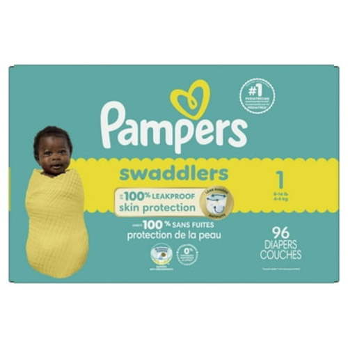 Pampers - Swaddlers - Size 1