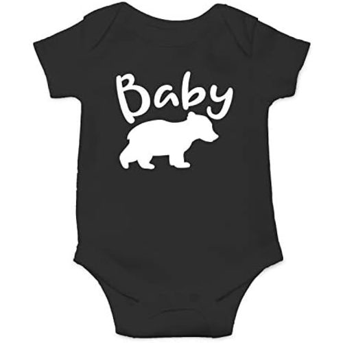 Baby Bear - Funny Baby Essentials Bodysuit - Newborn Girl Clothes Baby Boy Romper Infant Outfits
