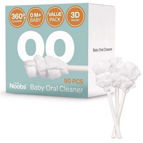 Baby Oral Cleaner by LoveNoobs™, 90 Count Value Pack