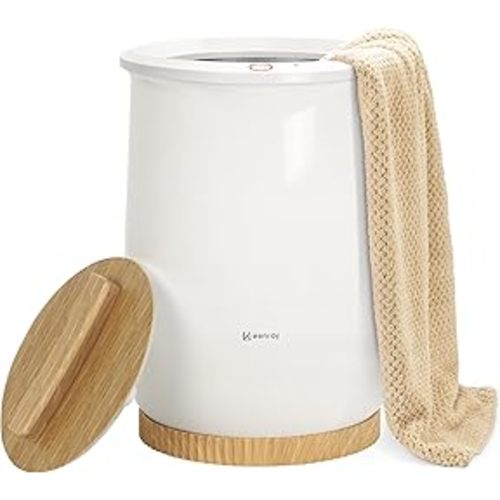 Amazon.com: Keenray Towel Warmers, Luxury Bucket Towel Warmer, Large Towel Warmer for Bathroom, Auto Shut Off, Fits Up to Two 40"X70" Oversized Towels, Bathrobes, Blankets, PJ's and More, CL1 : Home & Kitchen