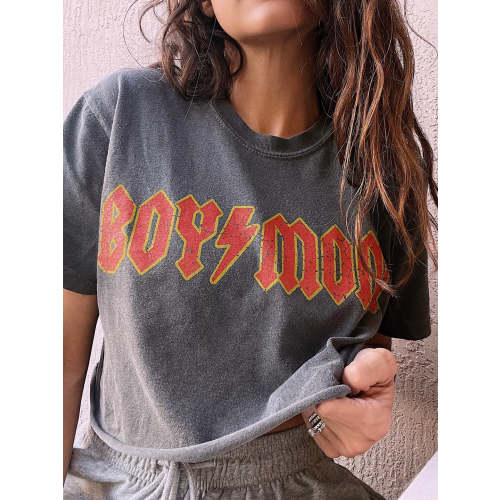 Boy Mom Band Tee – Hubs & Hers